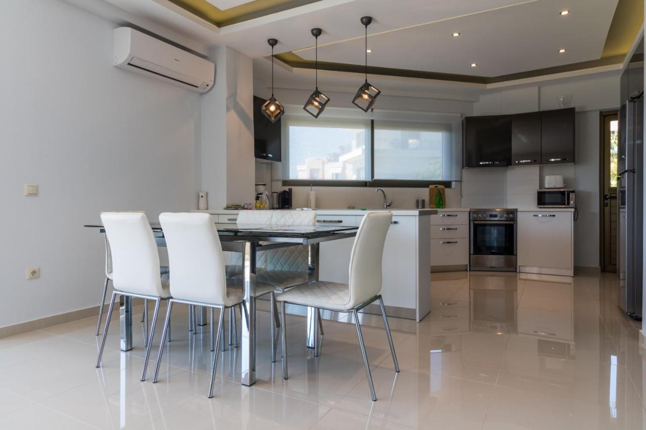 Amazing Holiday Apt With Ocean Views Афіни Екстер'єр фото