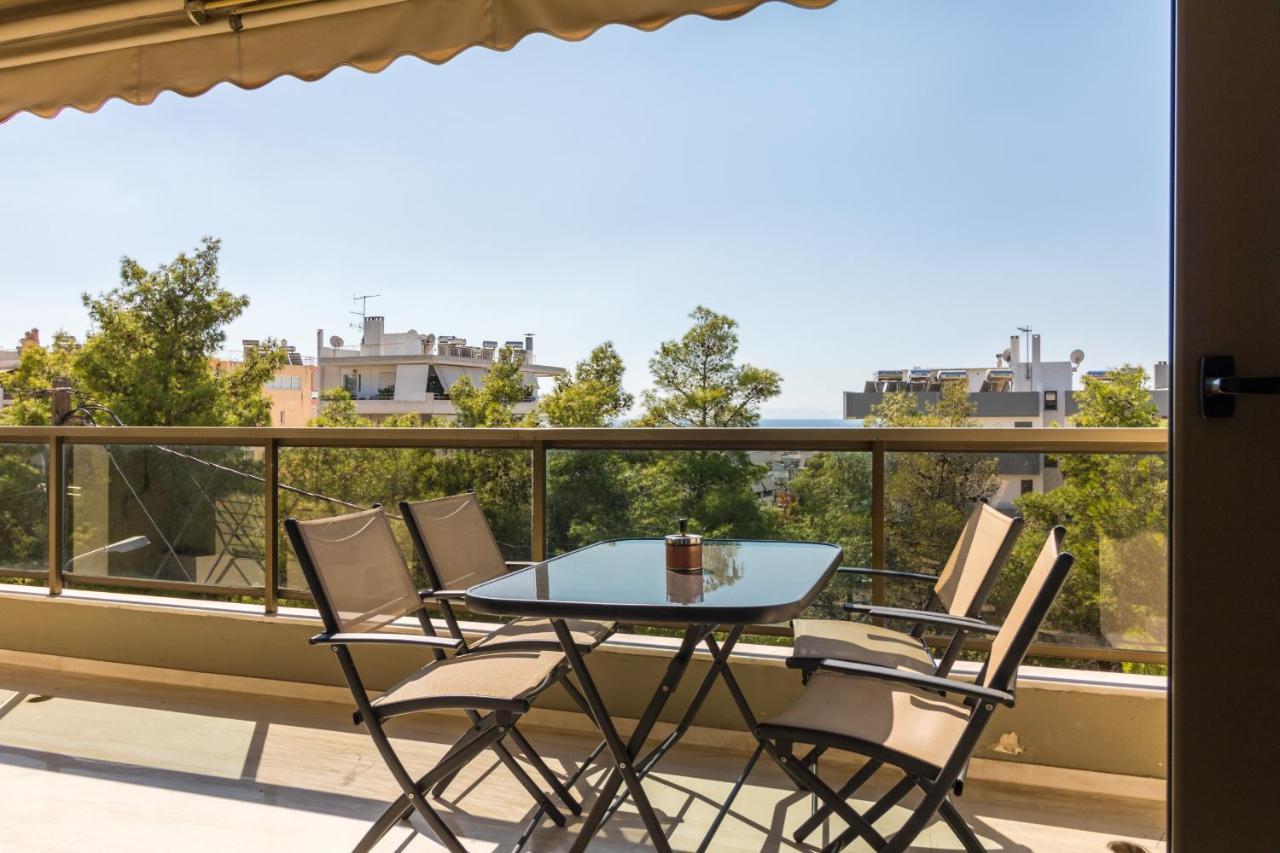 Amazing Holiday Apt With Ocean Views Афіни Екстер'єр фото